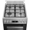 Whirlpool W5G8LMX Freistehender Herd Elektro Gas Edelstahl