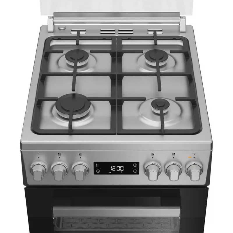 Whirlpool W5G8LMX Freistehender Herd Elektro Gas Edelstahl