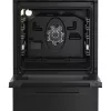 Whirlpool W5G8LMSWTB freistehender Herd Elektro Gas Schwarz