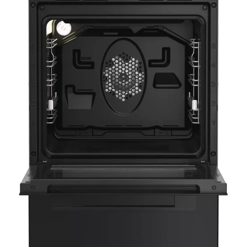 Whirlpool W5G8LMSWTB freistehender Herd Elektro Gas Schwarz
