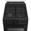 Whirlpool W5G8LMSWTB freistehender Herd Elektro Gas Schwarz