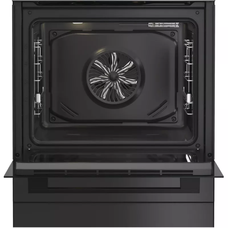 Whirlpool 859991716090 Herd Freistehender Herd Elektro Gas Schwarz