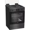 Whirlpool 859991716090 Herd Freistehender Herd Elektro Gas Schwarz