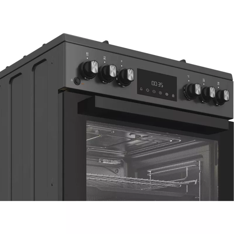 Whirlpool 859991716090 Herd Freistehender Herd Elektro Gas Schwarz
