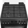 Whirlpool 859991716090 Herd Freistehender Herd Elektro Gas Schwarz