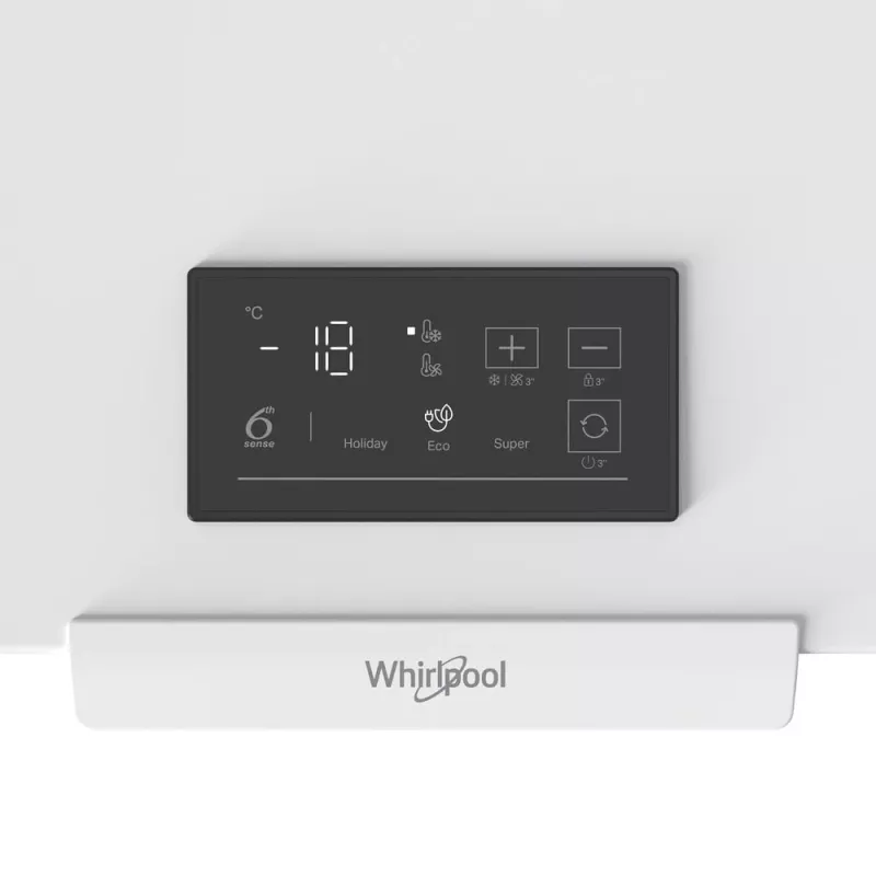 Whirlpool W3RHS19EW2 Gefriertruhe freistehend 198 L Weiß