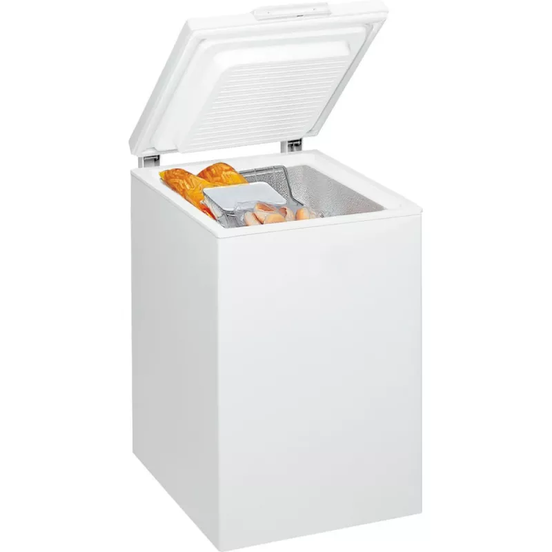 Whirlpool WH1410 E2 2 Gefriertruhe Standgerät 132 L Weiß