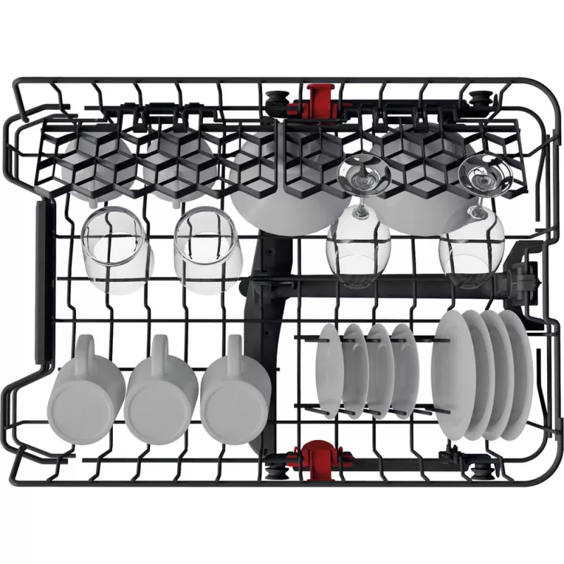 Whirlpool WSIC 3M27 C vollintegriert 10 Maßgedecke