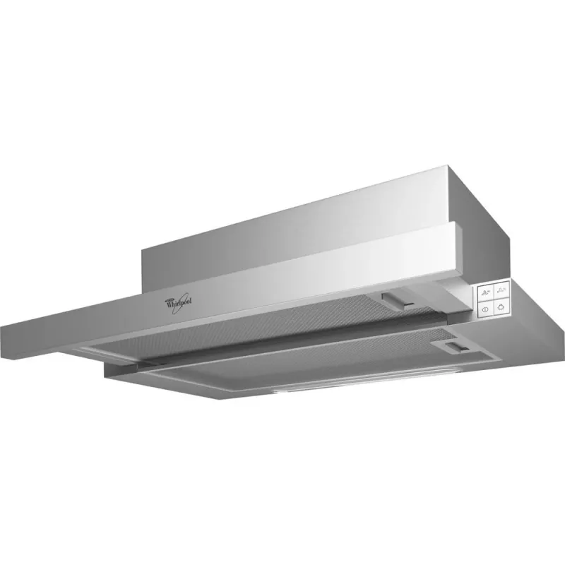 Whirlpool AKR 749/1 IX Halb eingebaut (herausziehbar) Grau 304 m³/h