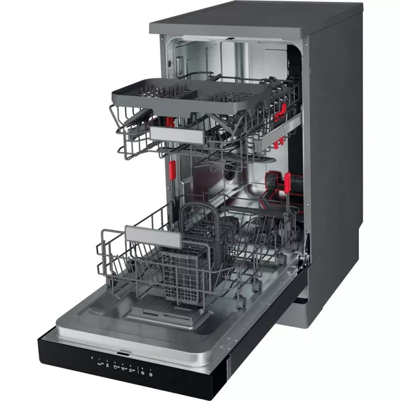 Whirlpool WSFO 3T223 PC X Freistehend 10 Maßgedecke