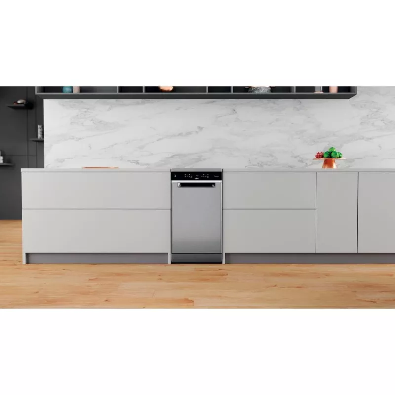 Whirlpool WSFO 3T223 PC X Freistehend 10 Maßgedecke