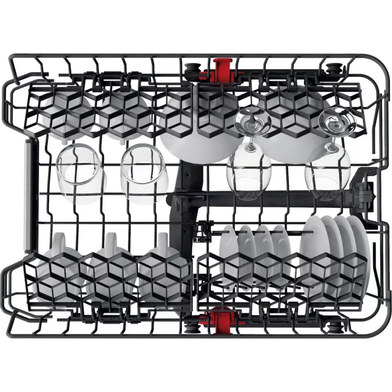 Whirlpool WSFO 3T223 PC X Freistehend 10 Maßgedecke