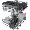 Whirlpool WSFO 3T223 PC X Freistehend 10 Maßgedecke