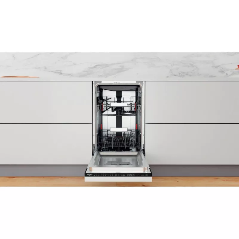 Whirlpool WSIP 4O33 PFE Vollintegrierbar 10 Maßgedecke