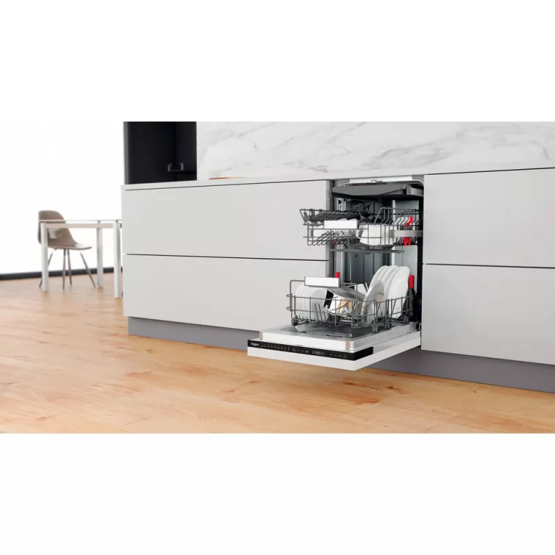 Whirlpool WSIP 4O33 PFE Vollintegrierbar 10 Maßgedecke