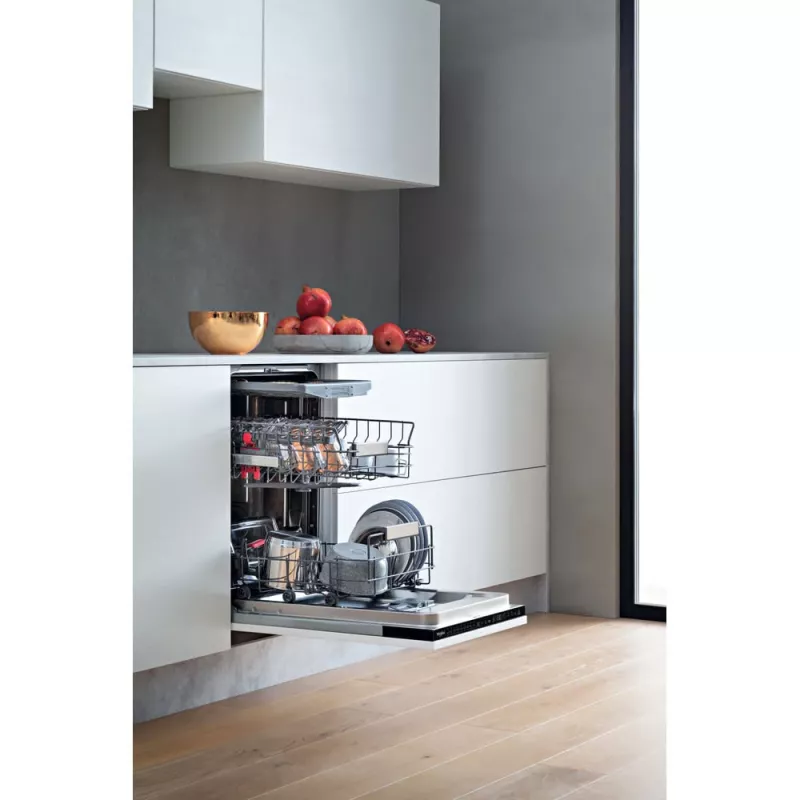 Whirlpool WSIP 4O33 PFE Vollintegrierbar 10 Maßgedecke