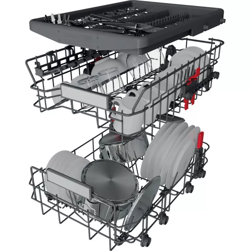 Whirlpool WSIP 4O33 PFE Vollintegrierbar 10 Maßgedecke