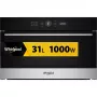 Whirlpool WMD54MX Schwarz, Edelstahl Grillmikrowelle Einbau 31 L 1000 W