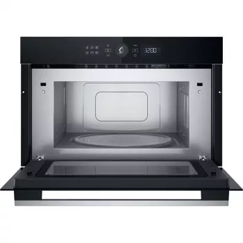 Whirlpool WMD54MX Schwarz, Edelstahl Grillmikrowelle Einbau 31 L 1000 W