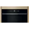 Whirlpool WMD54MX Schwarz, Edelstahl Grillmikrowelle Einbau 31 L 1000 W