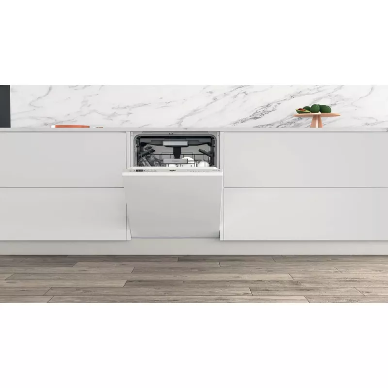 Whirlpool WIO 3O26 PL Vollintegriert 14 Maßgedecke