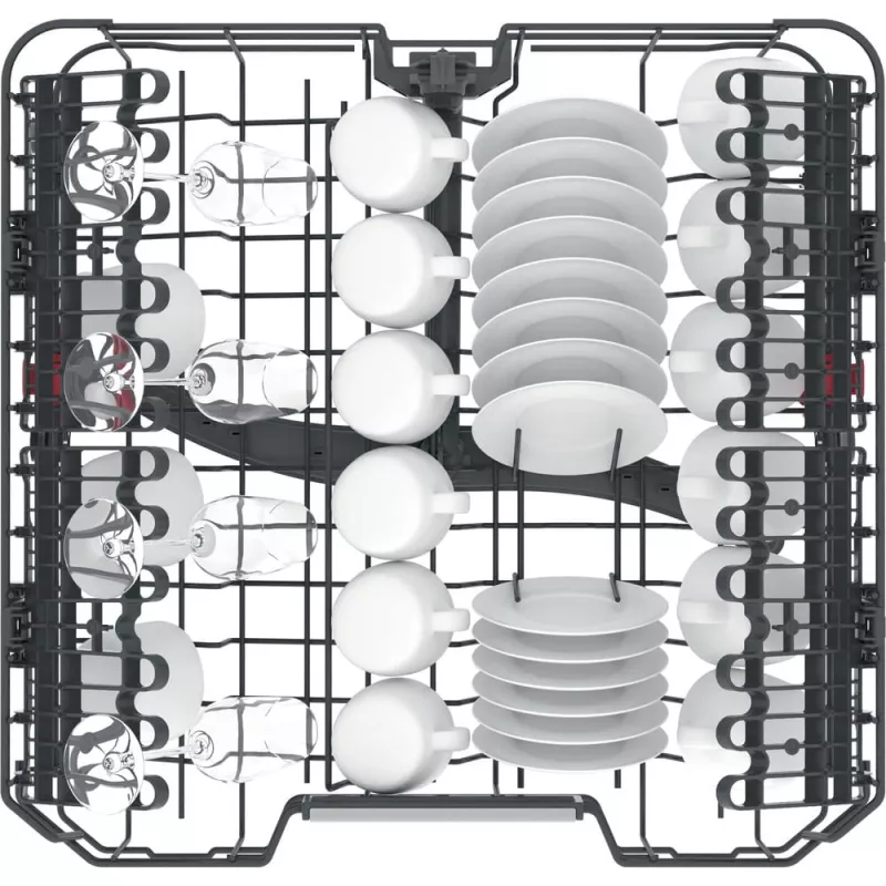 Whirlpool WIO 3O26 PL Vollintegriert 14 Maßgedecke