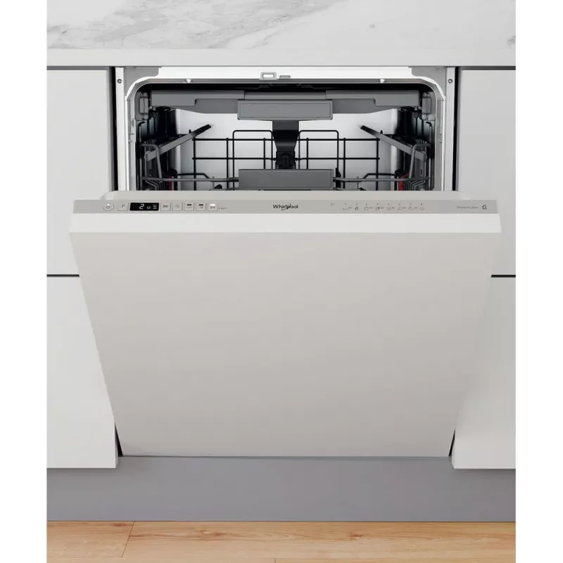 Whirlpool WIO 3O26 PL Vollintegriert 14 Maßgedecke