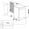 Whirlpool WFC 3C26 PF X Freistehend 14 Maßgedecke