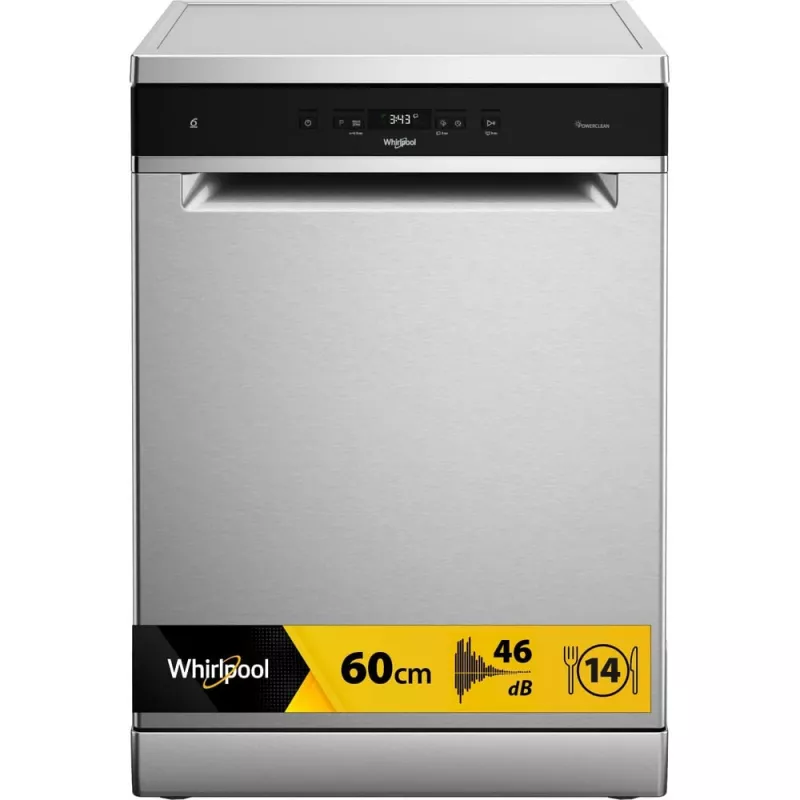 Whirlpool WFC 3C26 PF X Freistehend 14 Maßgedecke
