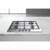 Whirlpool TGML 650 IX Edelstahl Einbau 58 cm Gas 4 Kochzonen