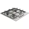 Whirlpool TGML 650 IX Edelstahl Einbau 58 cm Gas 4 Kochzonen