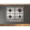 Whirlpool TGML 650 IX Edelstahl Einbau 58 cm Gas 4 Kochzonen