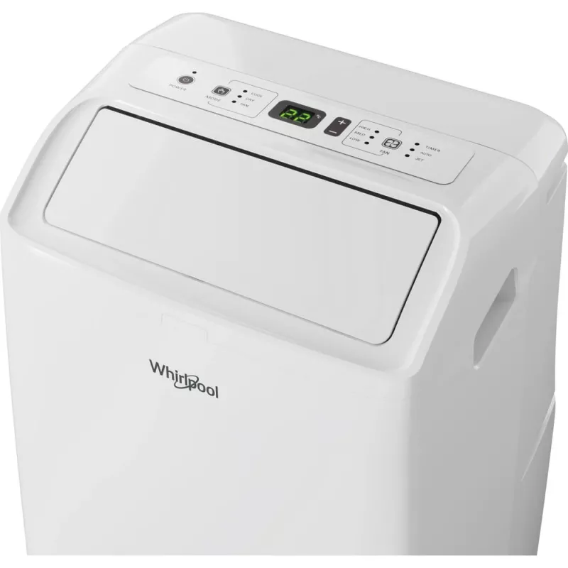 Whirlpool PACF212CO W tragbarer Raumklimatisierer 61 dB Weiß