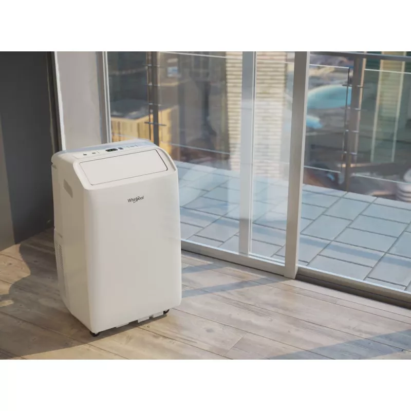 Whirlpool PACF212CO W tragbarer Raumklimatisierer 61 dB Weiß