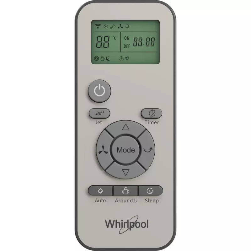 Whirlpool PACF212CO W tragbarer Raumklimatisierer 61 dB Weiß