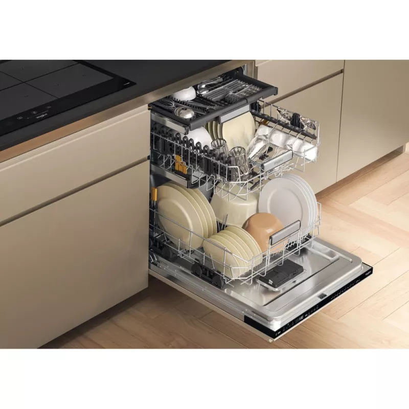 Whirlpool W7I HP42 L vollintegrierbar 15 Maßgedecke