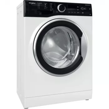 Whirlpool WRBSB 6249 S EU Waschmaschine Frontlader 6 kg 1151 U/min Schwarz, Weiß