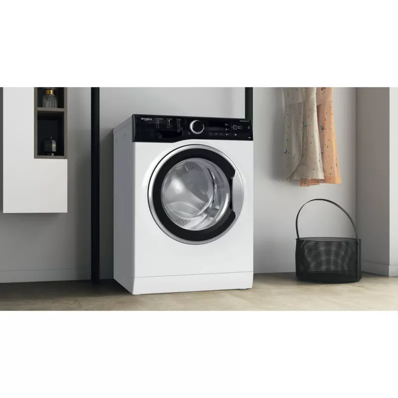 Whirlpool WRBSB 6249 S EU Waschmaschine Frontlader 6 kg 1151 U/min Schwarz, Weiß