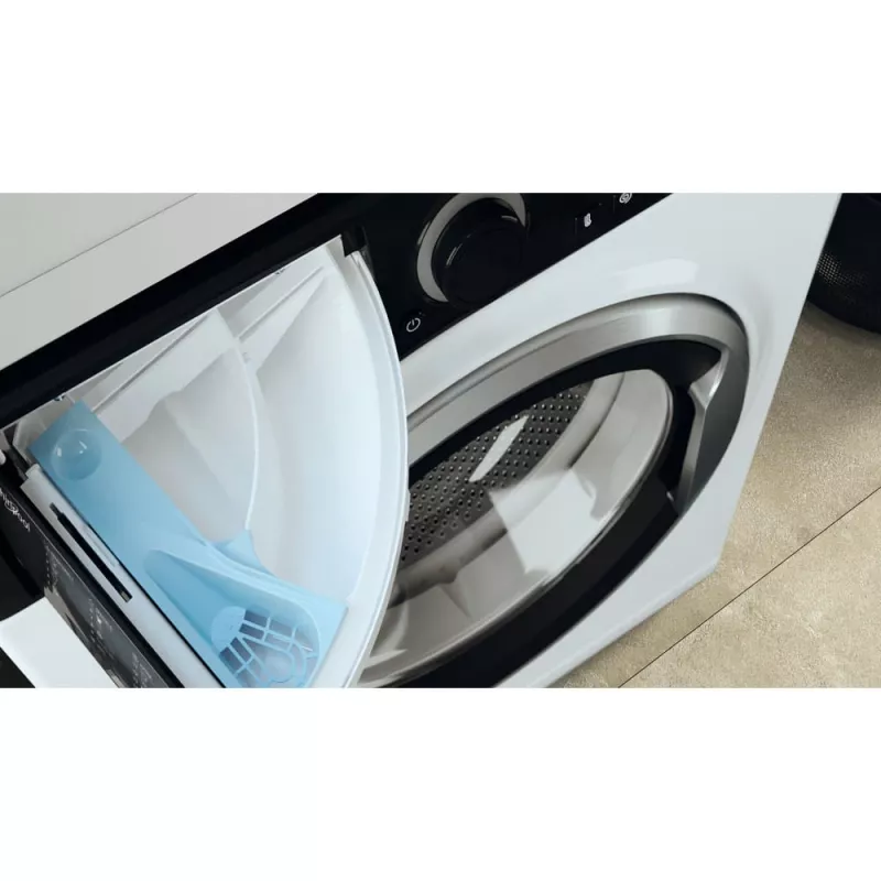 Whirlpool WRBSB 6249 S EU Waschmaschine Frontlader 6 kg 1151 U/min Schwarz, Weiß