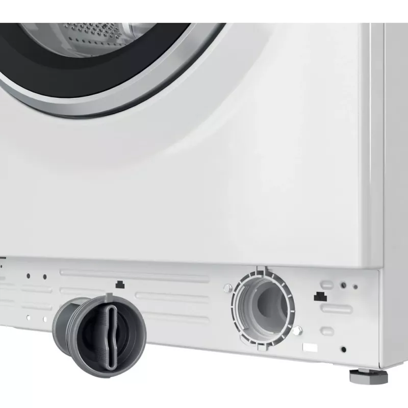 Whirlpool WRBSB 6249 S EU Waschmaschine Frontlader 6 kg 1151 U/min Schwarz, Weiß