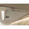 Whirlpool WCTH 63F LEB X Einbau-Dunstabzugshaube Edelstahl 600 m³/h