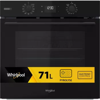 Whirlpool OMSK58RU1SB 71 L Schwarz
