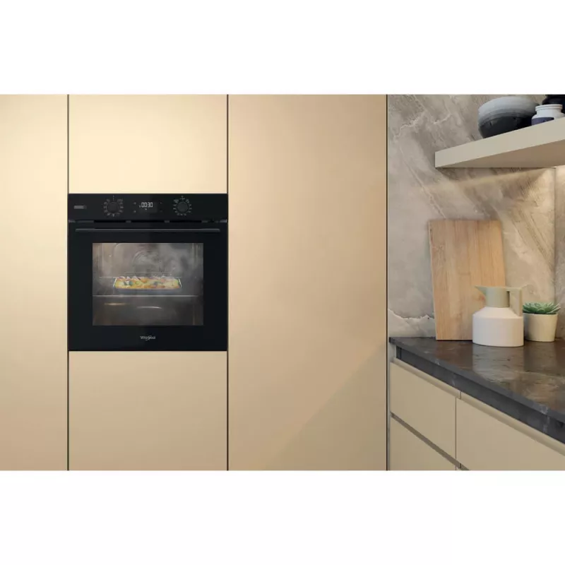 Whirlpool OMSK58RU1SB 71 L Schwarz