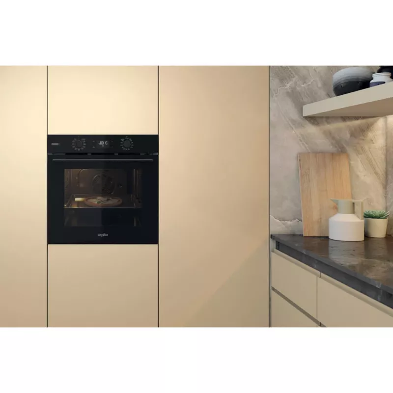 Whirlpool OMSK58RU1SB 71 L Schwarz