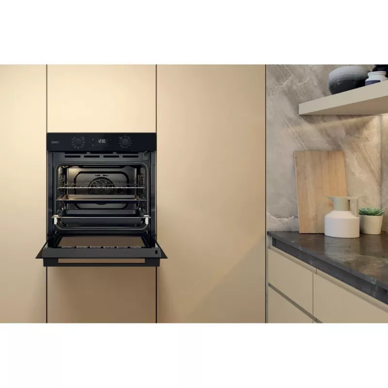 Whirlpool OMSK58RU1SB 71 L Schwarz