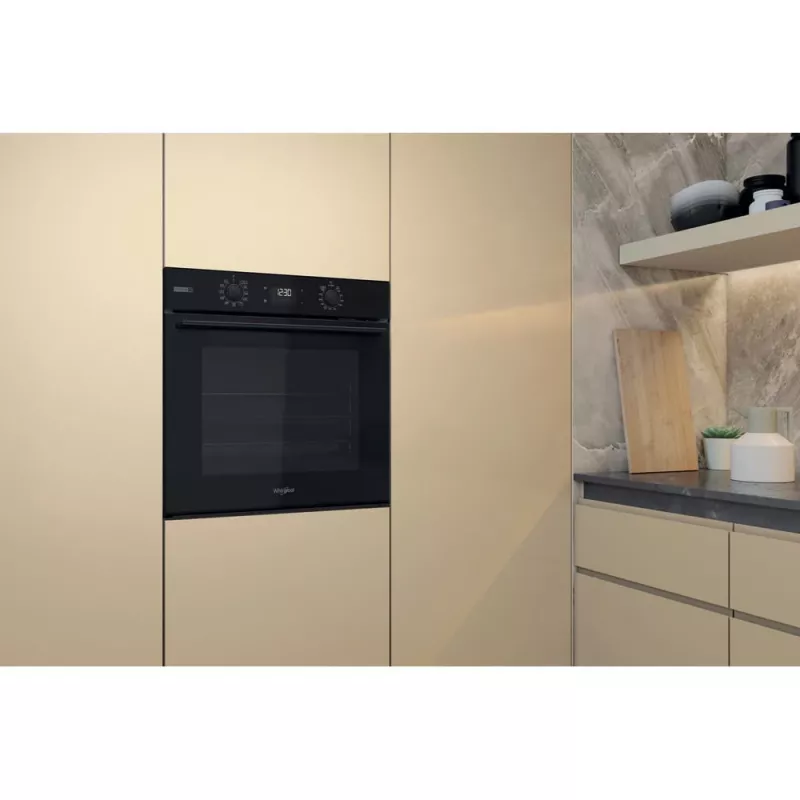 Whirlpool OMSK58RU1SB 71 L Schwarz