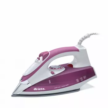Ariete 6215 Dampfbügeleisen 2200 W - Edelstahlsohle - 280 ml Tank - Pink