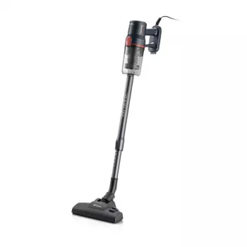 Ariete 2708 Handy Force One, Elektrischer Besen und Handstaubsauger, 600W, 2in1, Zyklon-Technologie, Beutellos, Tank 0,6L, HEPA-Filter.