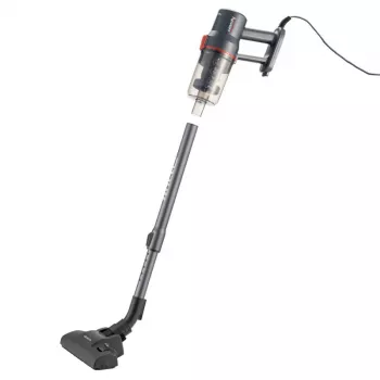 Ariete 2708 Handy Force One, Elektrischer Besen und Handstaubsauger, 600W, 2in1, Zyklon-Technologie, Beutellos, Tank 0,6L, HEPA-Filter.