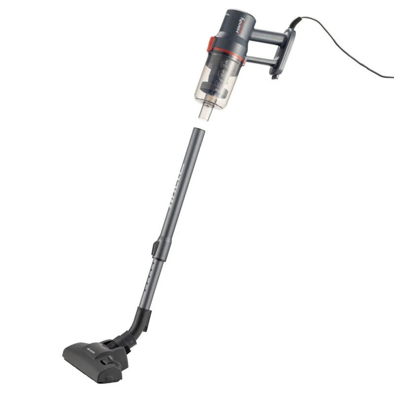 Ariete 2708 Handy Force One, Elektrischer Besen und Handstaubsauger, 600W, 2in1, Zyklon-Technologie, Beutellos, Tank 0,6L, HEPA-Filter.
